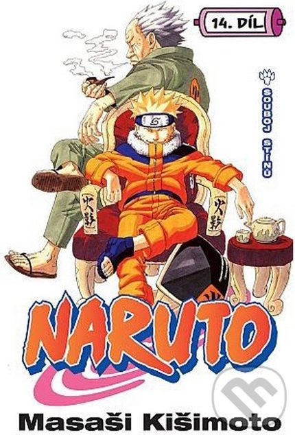 Naruto 14: Souboj stínů - Masaši Kišimoto - obrázek 1