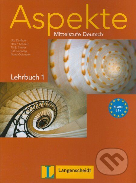 Aspekte - Lehrbuch 1 - Ute Koithan, Helen Schmitz, Tanja Sieber a kol. - obrázek 1