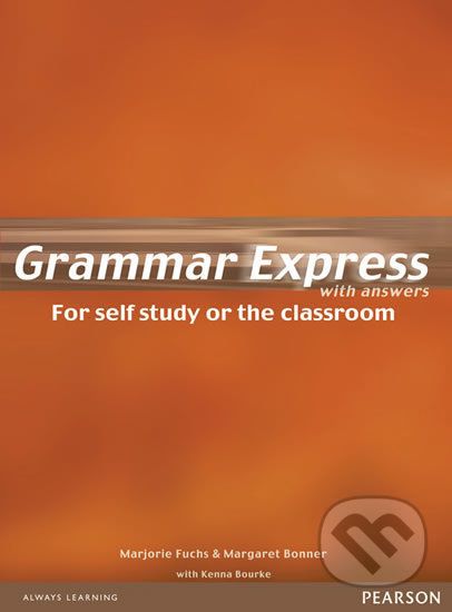 Grammar Express - with answers - Marjorie Fuchs - obrázek 1