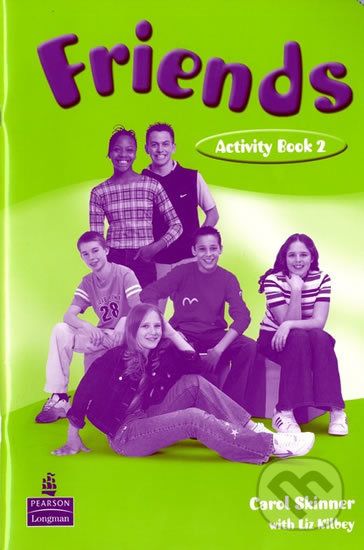 Friends 2 - Activity Book - Liz Kilbey - obrázek 1