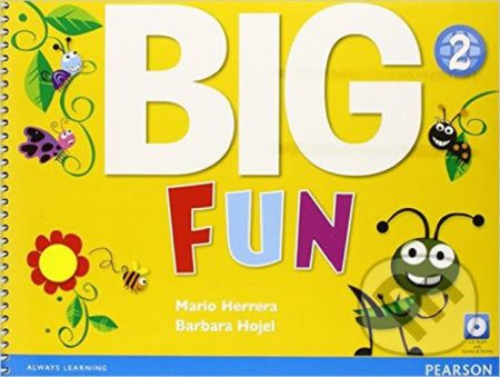 Big Fun 2 - Students' Book - Mario Herrera - obrázek 1
