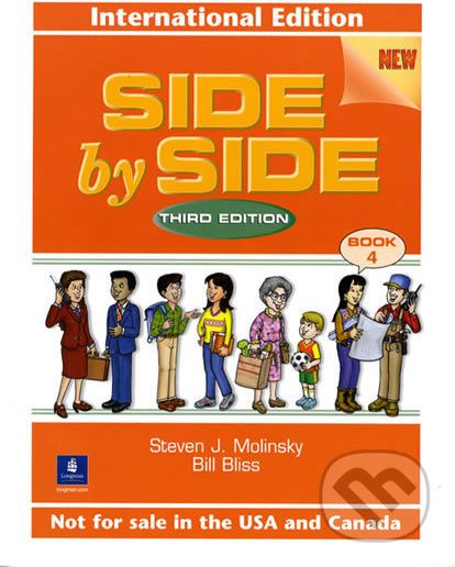 Side by Side 4 - Students' Book - Steven J. Molinsky - obrázek 1