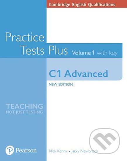 Practice Tests Plus - Advanced C1 Book - Cambridge English Qualifications - Nick Kenny - obrázek 1