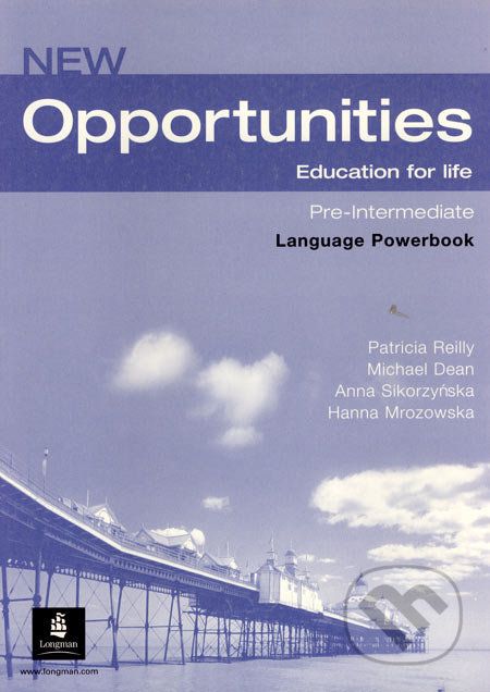 New Opportunities - Pre-Intermediate - Language Powerbook - Patricia Reilly a kol. - obrázek 1