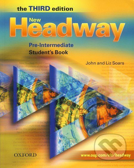 New Headway - Pre-Intermediate - Student's Book - John Soars, Liz Soars - obrázek 1