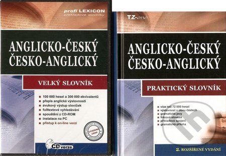 Anglicko-český a česko-anglický praktický slovník - - obrázek 1