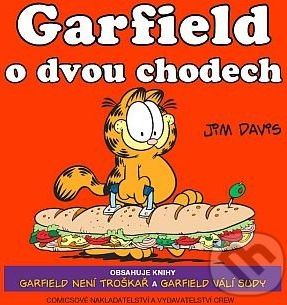Garfield o dvou chodech - Jim Davis - obrázek 1