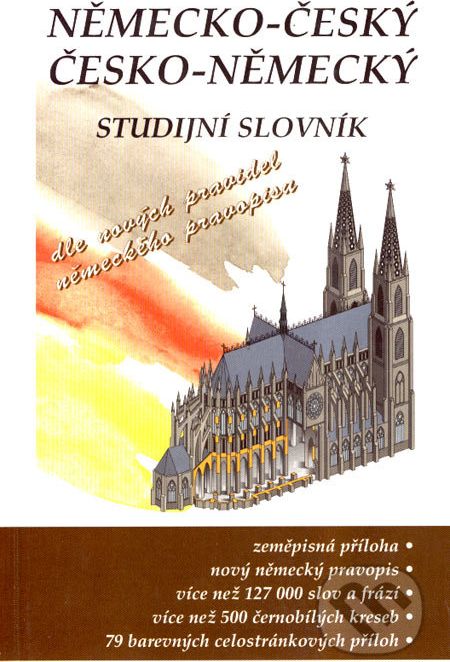 Německo-český a česko-německý studijní slovník - Marie Steigerová a kolektiv - obrázek 1
