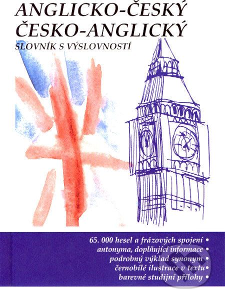 Anglicko-český a česko-anglický slovník s výslovností - Kolektiv autorů - obrázek 1