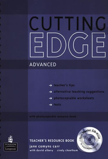 New Cutting Edge - Advanced - Teacher's Book - Jane Carr Comyns - obrázek 1