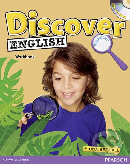 Discover English - Starter - Activity Book - Fiona Beddall - obrázek 1
