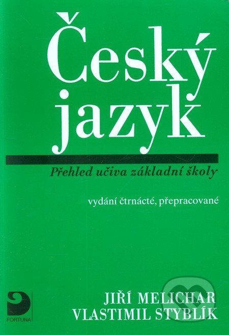 Český jazyk - Jiří Melichar, Vlastimil Styblík - obrázek 1