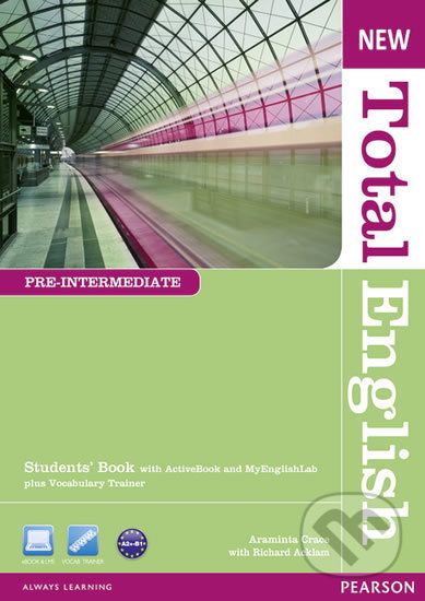 New Total English - Pre-Intermediate - Students' Book - Araminta Crace - obrázek 1