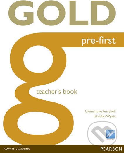 Gold - Pre-First 2014 - Teacher's Book - Clementine Annabell - obrázek 1