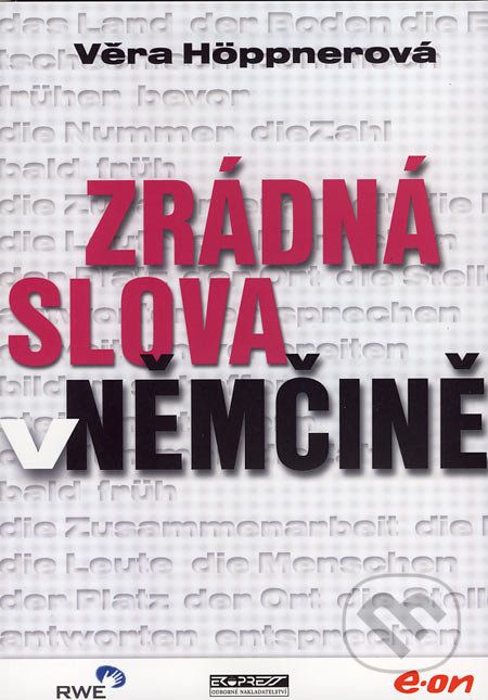 Zrádná slova v němčině - Věra Höppnerová - obrázek 1