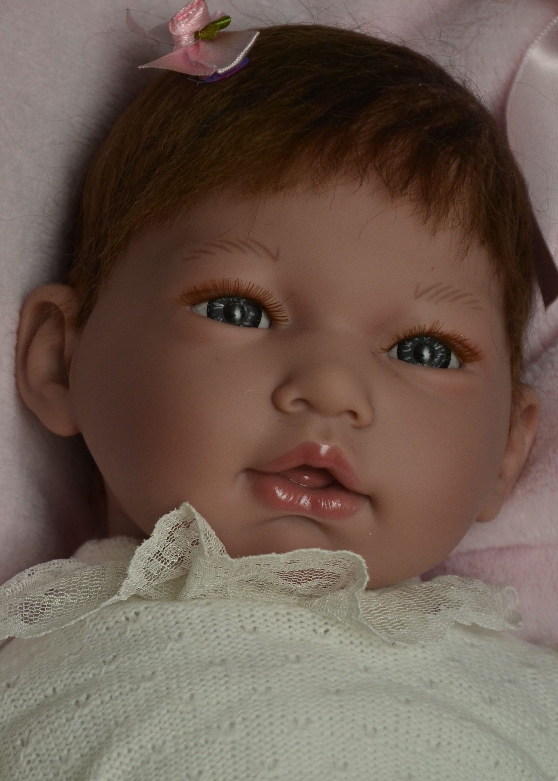 Reborn miminko Anička od firmy Guca ze Španělska - obrázek 1