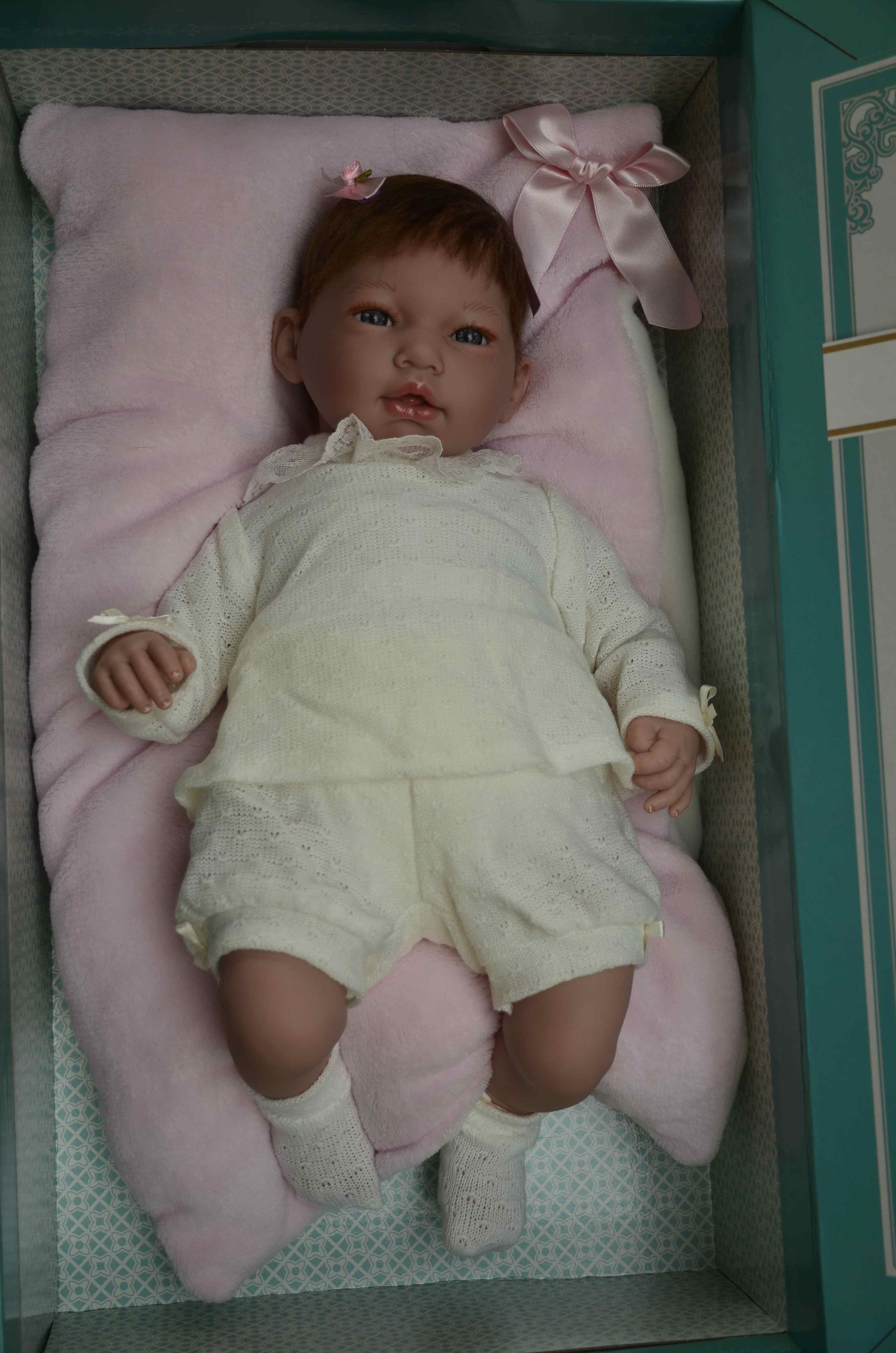 Reborn miminko Anička od firmy Guca ze Španělska - obrázek 2