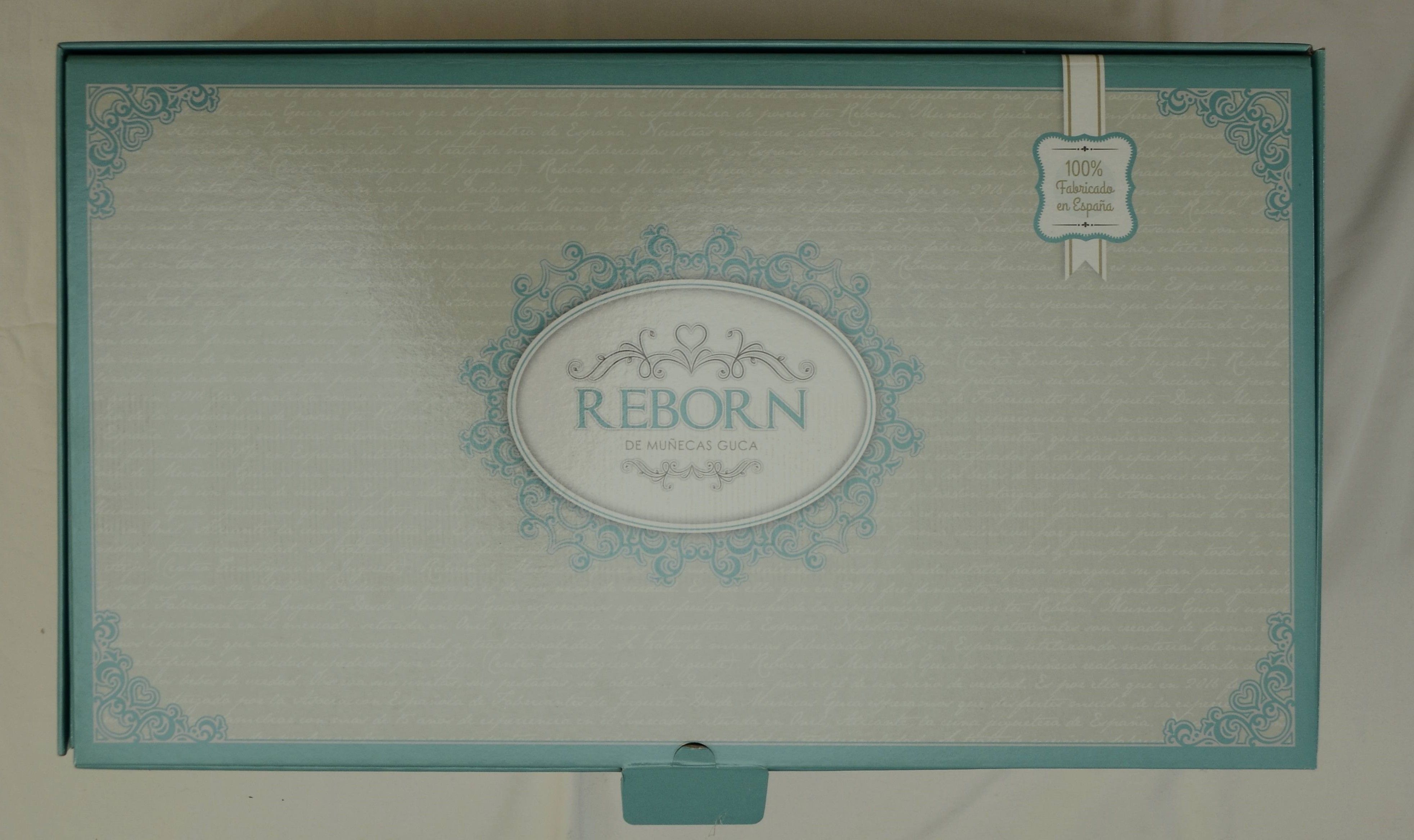 Reborn miminko Anička od firmy Guca ze Španělska - obrázek 3