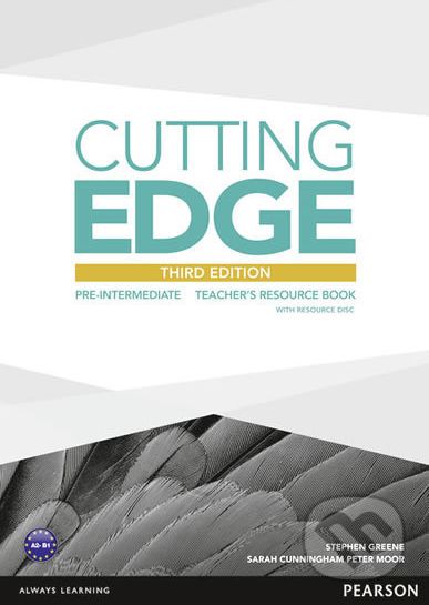 Cutting Edge - Pre-Intermediate - Teacher's Book - Stephen Greene - obrázek 1