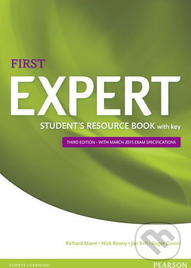 Expert First - Students' Resource Book with key - Nick Kenny - obrázek 1