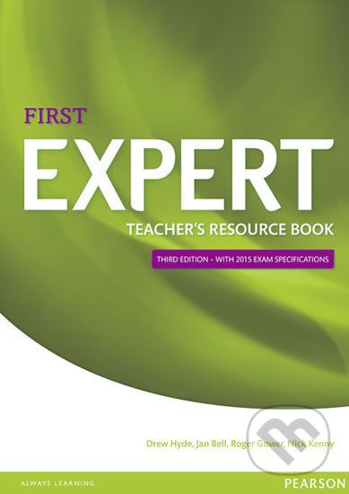 First Expert - Teacher's Resource Book - Drew Hyde - obrázek 1