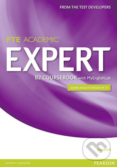 Expert - PTE Academic B2 - Coursebook - David Hill - obrázek 1
