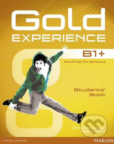 Gold Experience B1+ - Students' Book - Carolyn Barraclough - obrázek 1