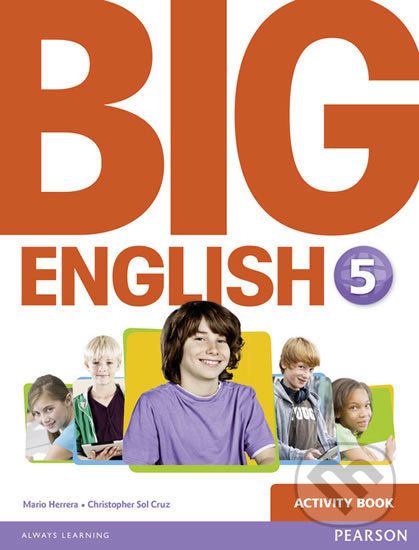 Big English 5 - Activity Book - Mario Herrera - obrázek 1