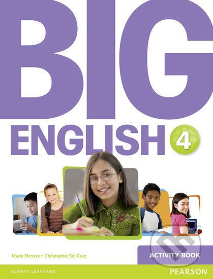 Big English 4 - Activity Book - Mario Herrera - obrázek 1
