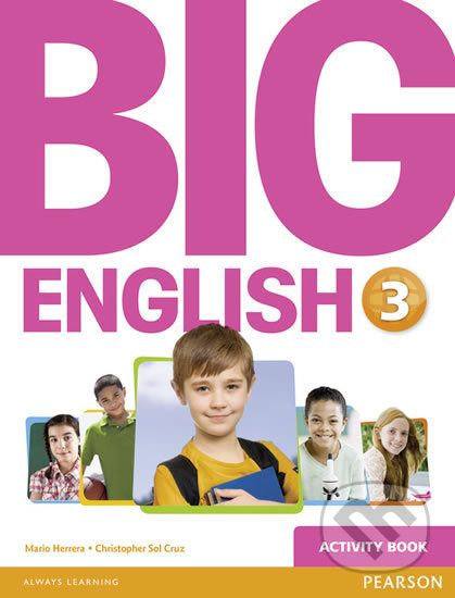Big English 3 - Activity Book - Mario Herrera - obrázek 1