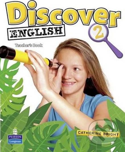 Discover English 2 - Teacher's Book - Catherine Bright - obrázek 1