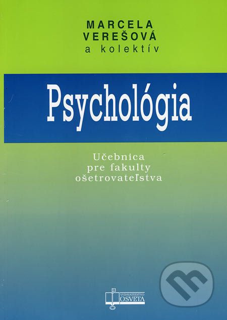 Psychológia - Marcela Verešová a kolektív - obrázek 1