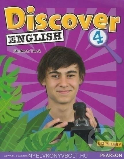 Discover English 4: Students' Book - Liz Kilbey - obrázek 1