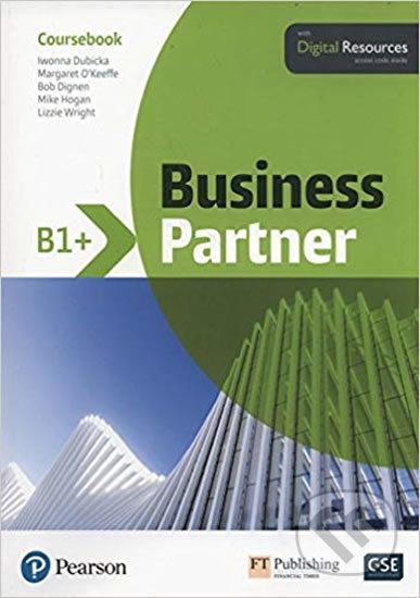 Business Partner B1+ - Coursebook - - obrázek 1
