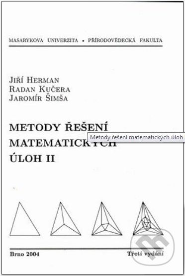 Metody řešení matematických úloh II - Jiří Herman - obrázek 1