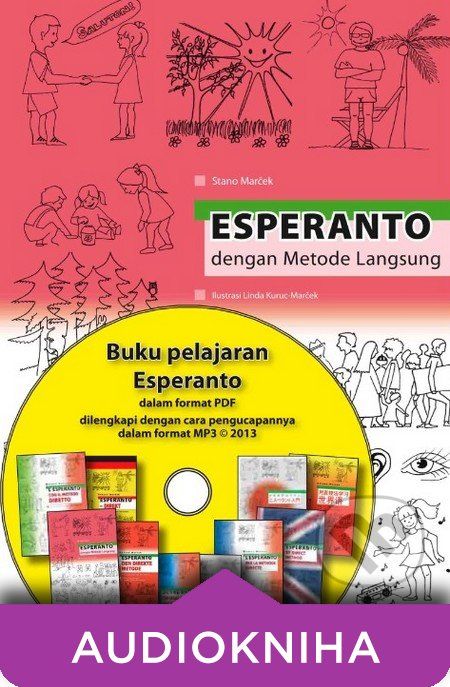 Esperanto dengan metode langsung - CD - Stano Marček - obrázek 1
