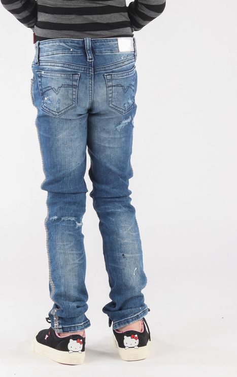 Grupeen Jeans dětské Diesel | Modrá | Dívčí | 14 let - obrázek 2
