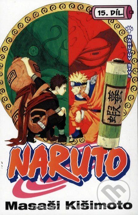Naruto 15: Narutův styl - Masaši Kišimoto - obrázek 1