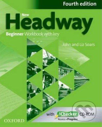 New Headway - Beginner - Workbook with key - John Soars, Liz Soars - obrázek 1