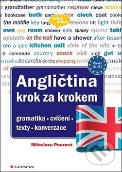 Angličtina krok za krokem - Miloslava Pourová - obrázek 1