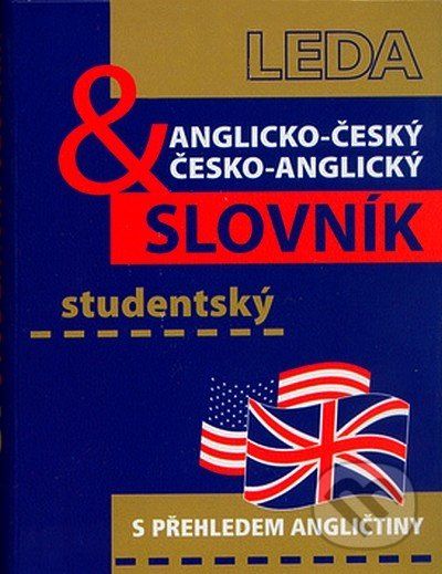 Anglicko-český a česko-anglický studentský slovník - Břetislav Hodek - obrázek 1