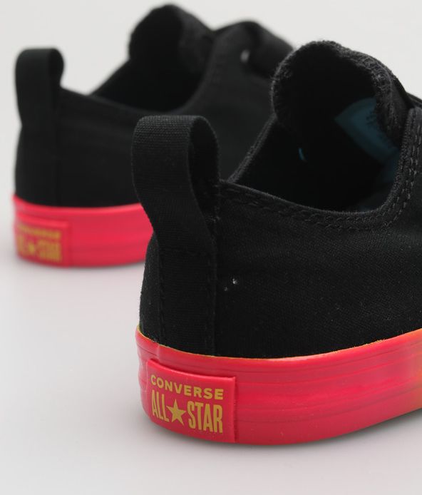 Chuck Taylor All Star Tenisky dětské Converse | Černá | Chlapecké | 25 - obrázek 4