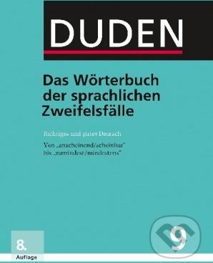 Duden - Das Wörterbuch der sprachlichen Zweifelsfälle - - obrázek 1
