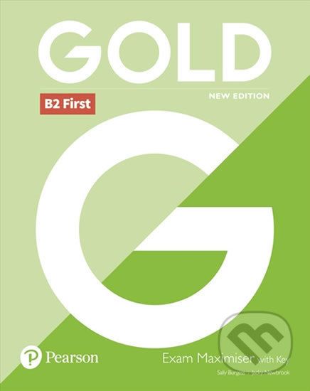 Gold - B2 First 2018 - Jacky Newbrook, Sally Burgess - obrázek 1