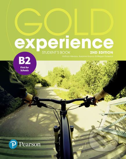 Gold Experience B2 - Kathryn Alevizos - obrázek 1