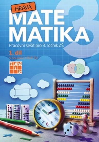 Hravá matematika 3 – Pracovní sešit 1. díl - - obrázek 1