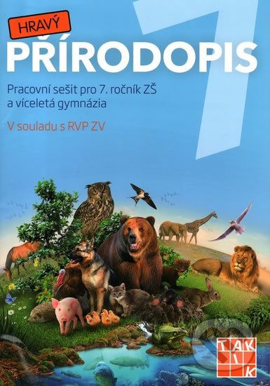 Hravý přírodopis 7 - pracovní sešit - - obrázek 1