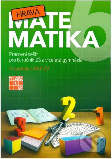 Hravá matematika 6 - pracovní sešit - - obrázek 1