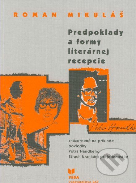 Predpoklady a formy literárnej recepcie - Roman Mikuláš - obrázek 1