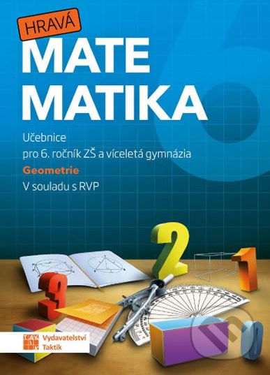 Hravá matematika 6 - učebnice 2. díl (geometrie) - - obrázek 1